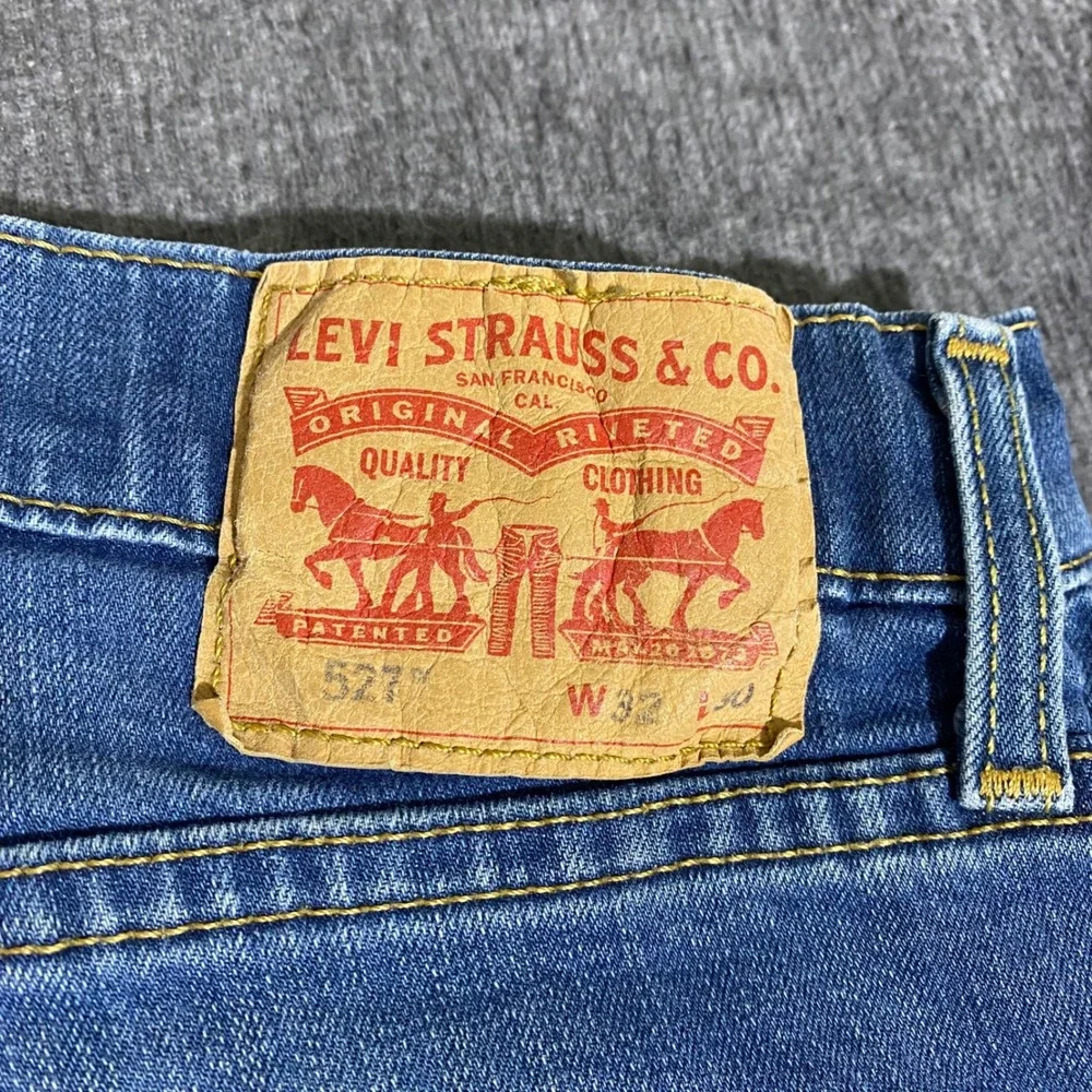 Lot of 4 Levis Mens Jeans 527 Bootcut 505 Straight Blue Denim 32x30 Fits 32x29